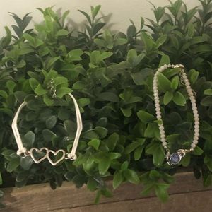 Bracelets and necklaces